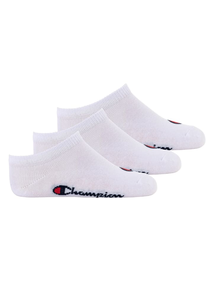 Socken 3er Pack in Weiß