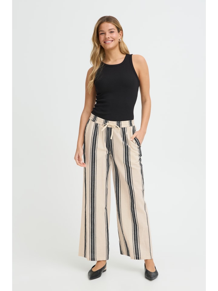 Casual FRMADDIE Loose fit in WIDE STRIPE METEORITE
