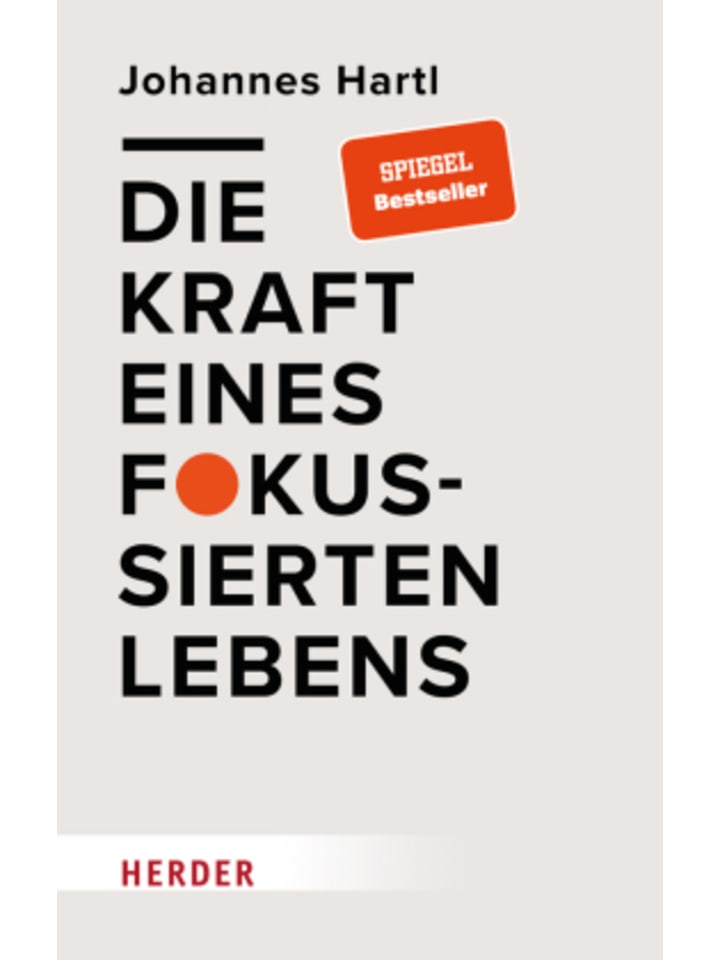 Buch - Die Kraft eines fokussierten Lebens