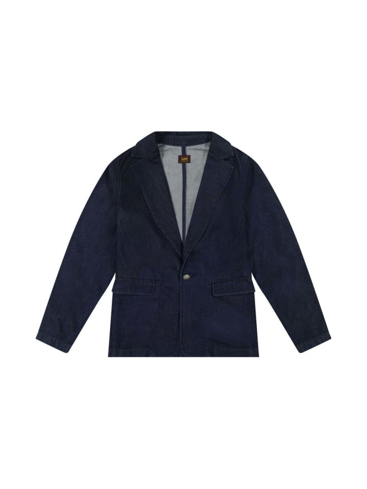 Jeansjacke Structured in Regal Blue