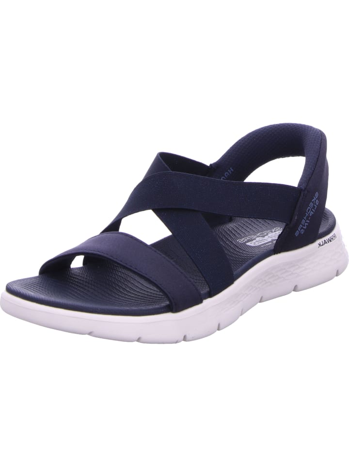 Sandale Go Walk Flex -GLIMMER in navy