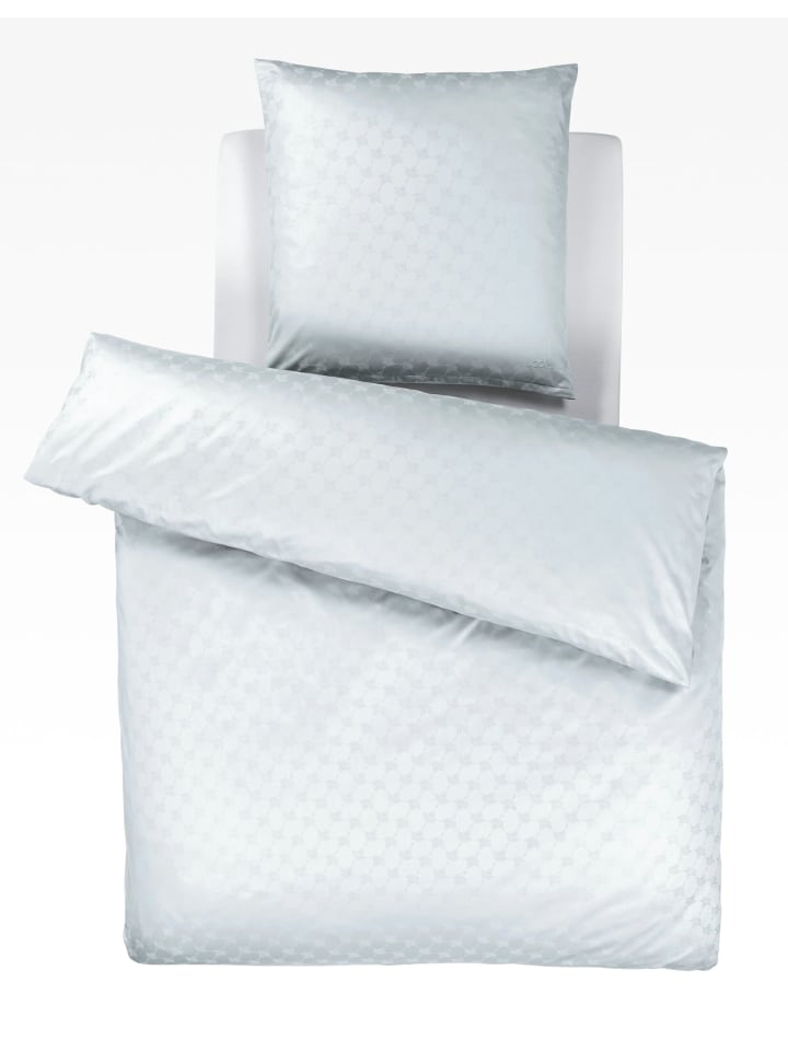 JOOP! CORNFLOWER Garnitur 155x220 cm, Silber