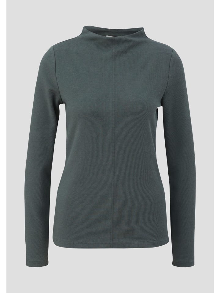 T-Shirt  in  7909_olivgrün