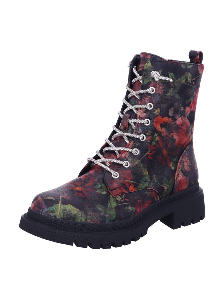 Damen Stiefel/Boots ungefüttert in Bunt