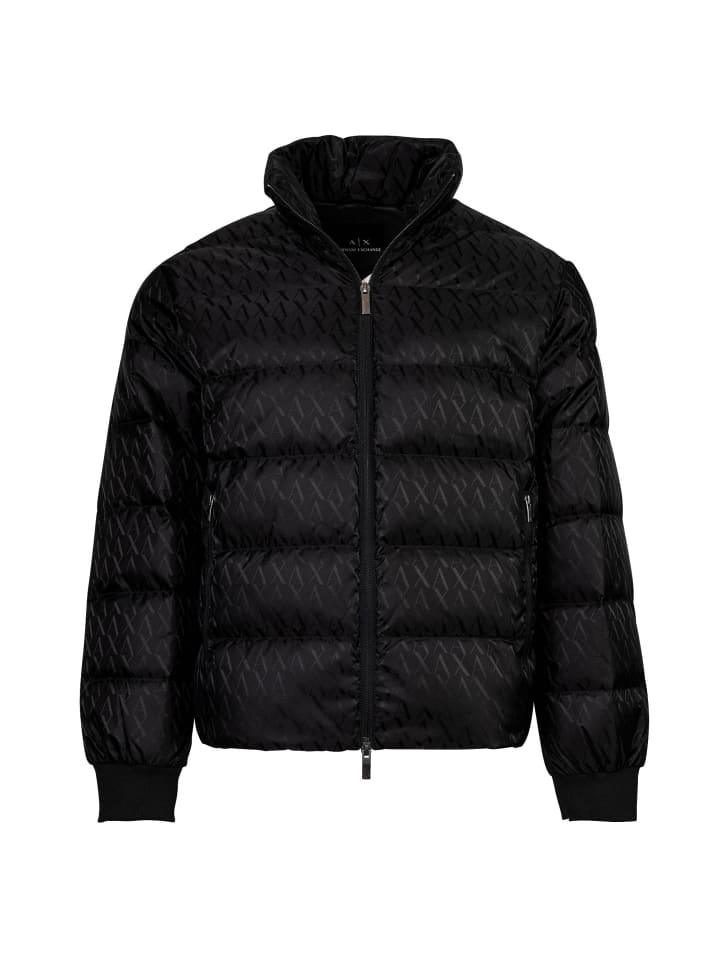Steppjacke in Schwarz