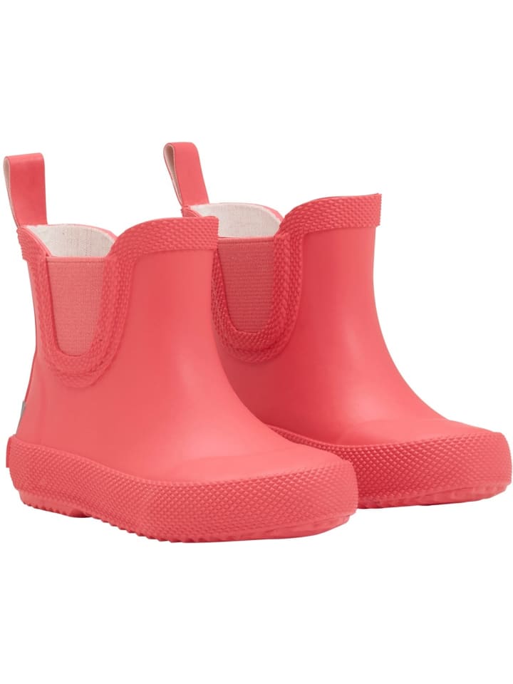 Kinder Gummistiefel "Basic Wellies Short Solid" in Rot