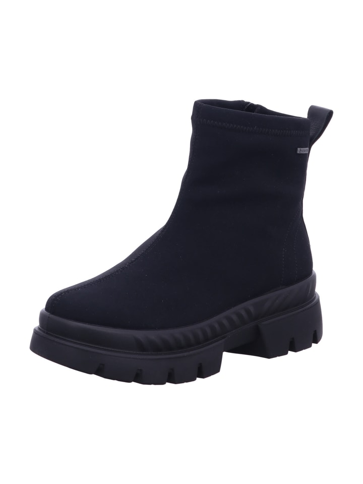 Winterstiefel in schwarz