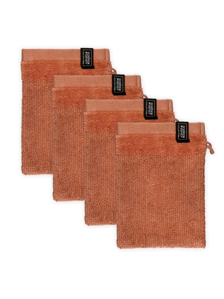 Waschhandschuh SENSE 4 in Rost