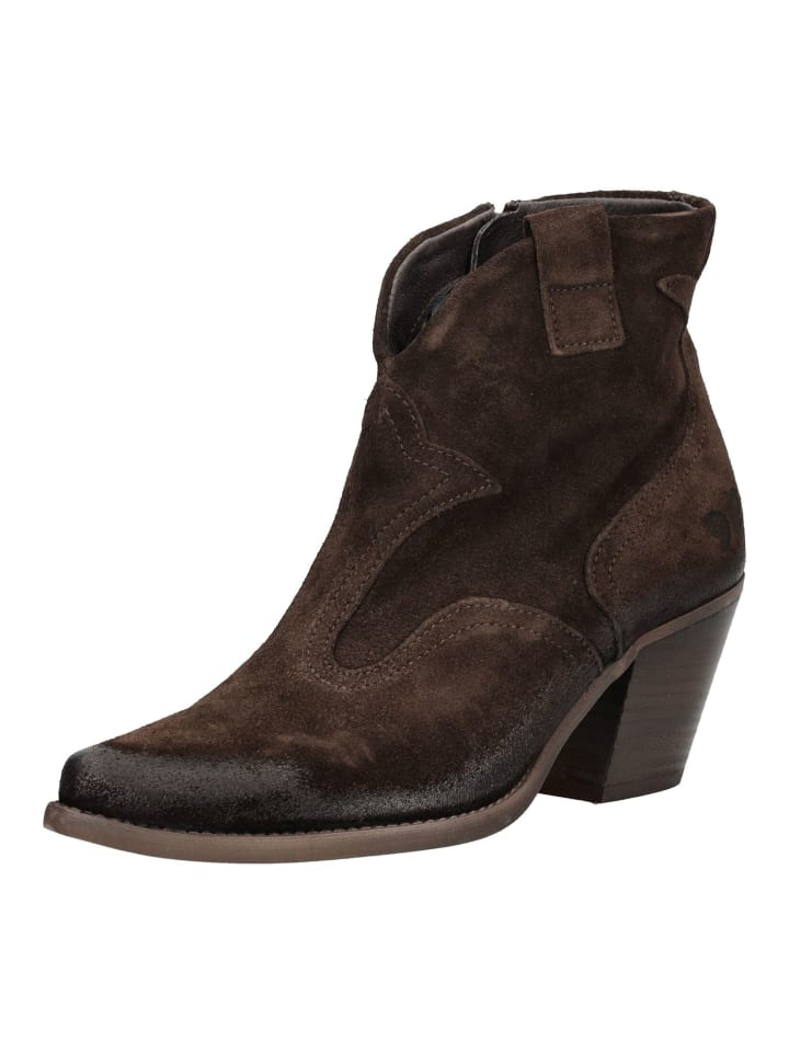 Stiefelette Espresso