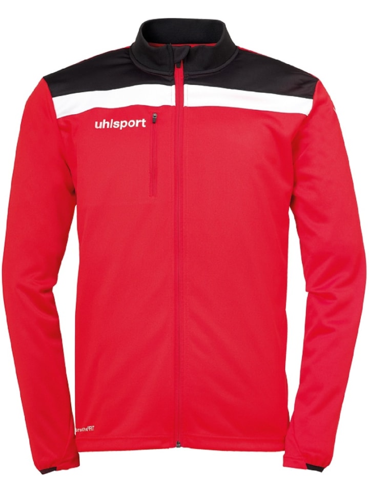 Trainingsjacke "Offense 23 Poly Jacke" in Rot