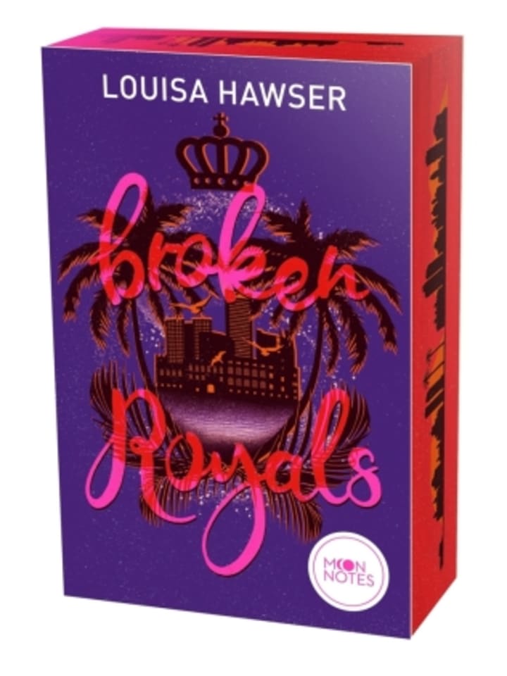 Buch - Palace of Monaco 1. Broken Royals