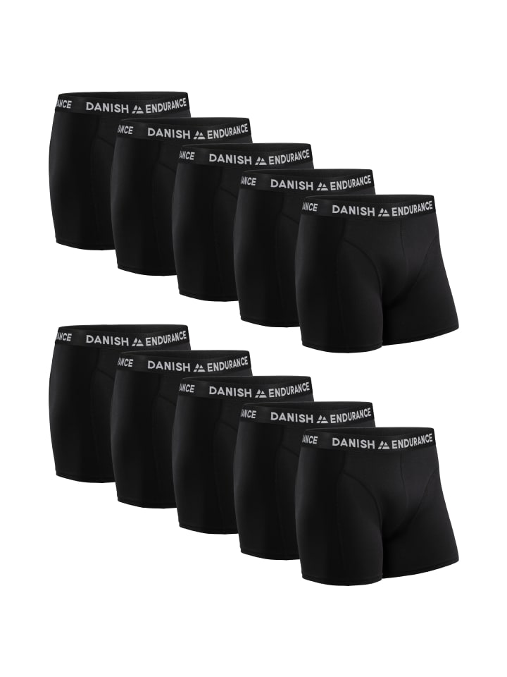 Boxershorts Classic Trunks in schwarz