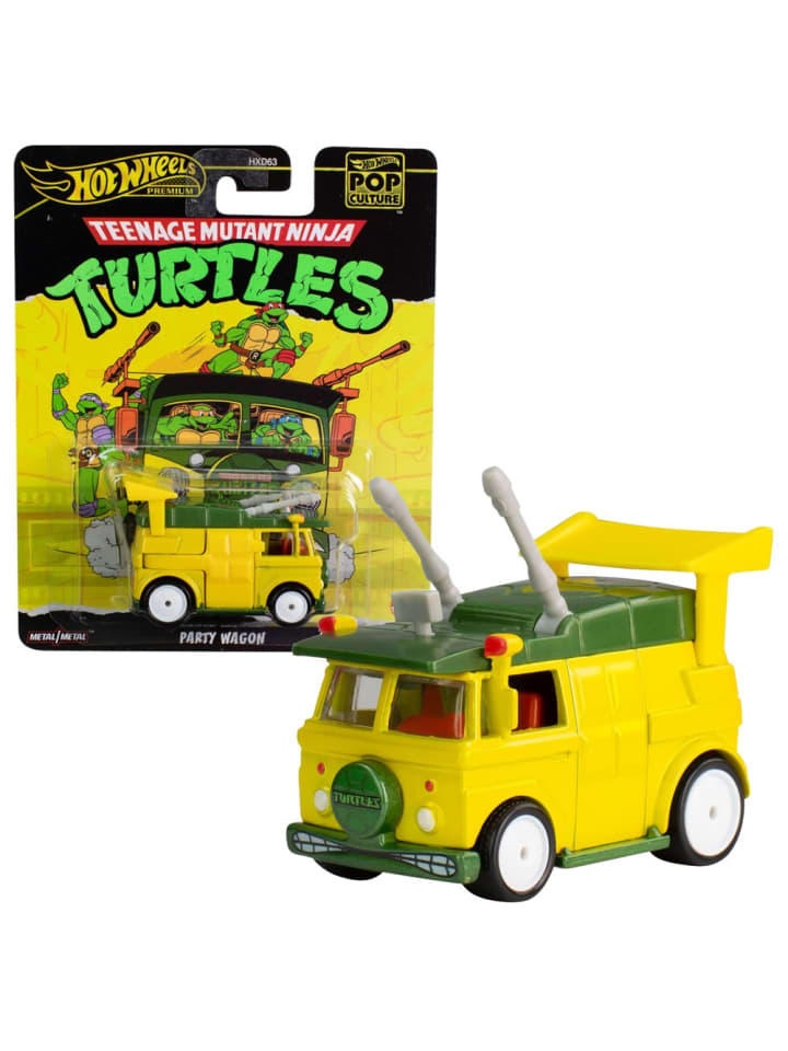 Party Wagon HXF04 | Hot Wheels | Pop Culture Fahrzeug | Ninja Turtles