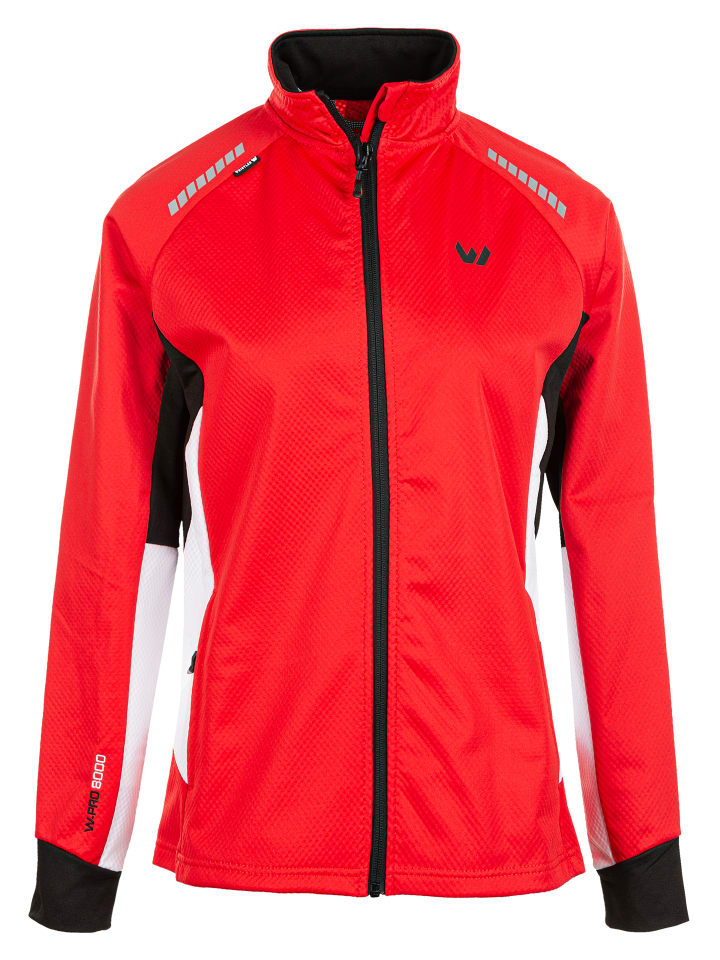 Softshelljacke Raider in 4009 Chinese Red
