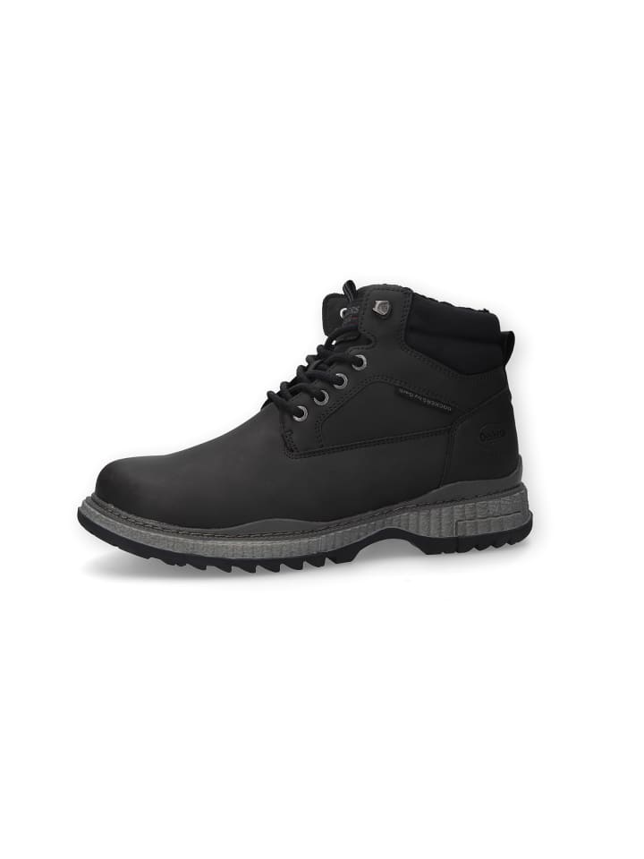 Stiefel 57AL102 in schwarz