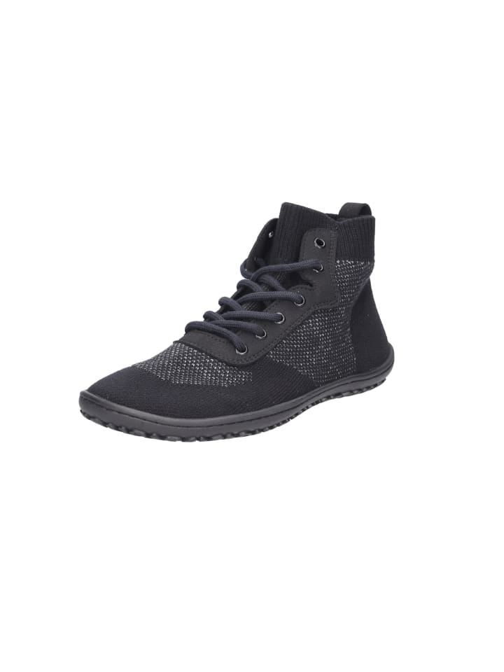 Schnürschuh in schwarz