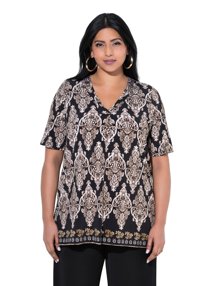 Shirt in schwarz