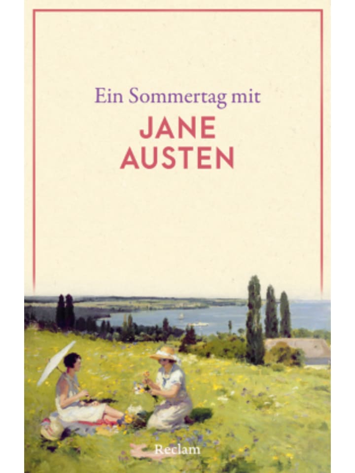Buch - Ein Sommertag mit Jane Austen