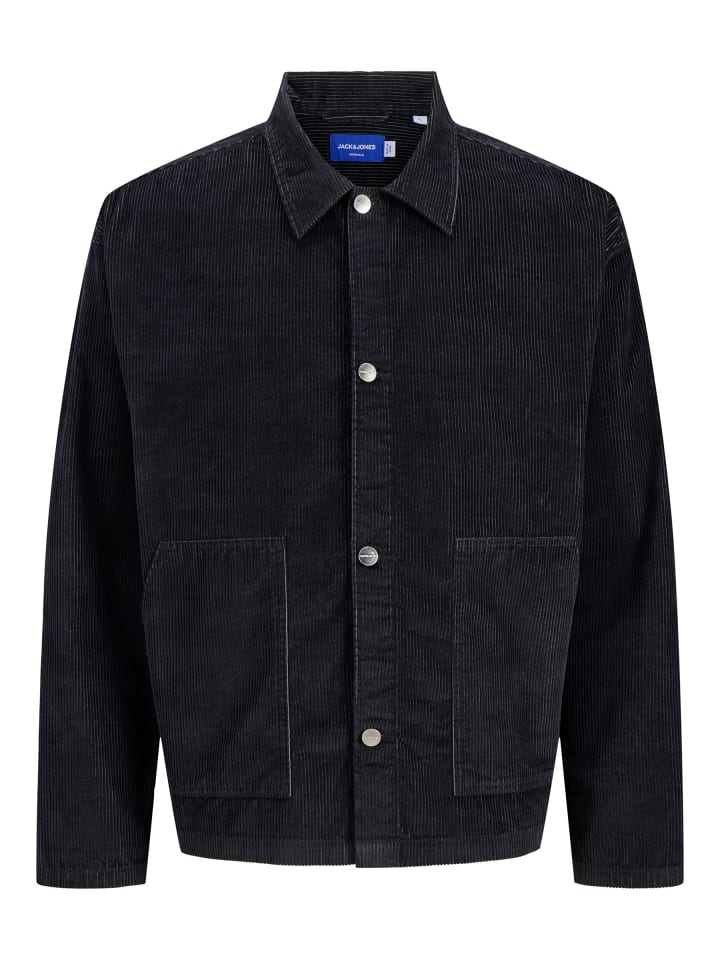 Overshirt in Black