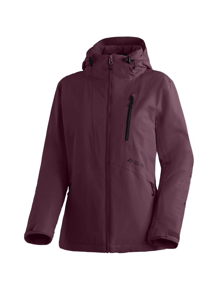 Funktionsjacken Straja in Lila4643