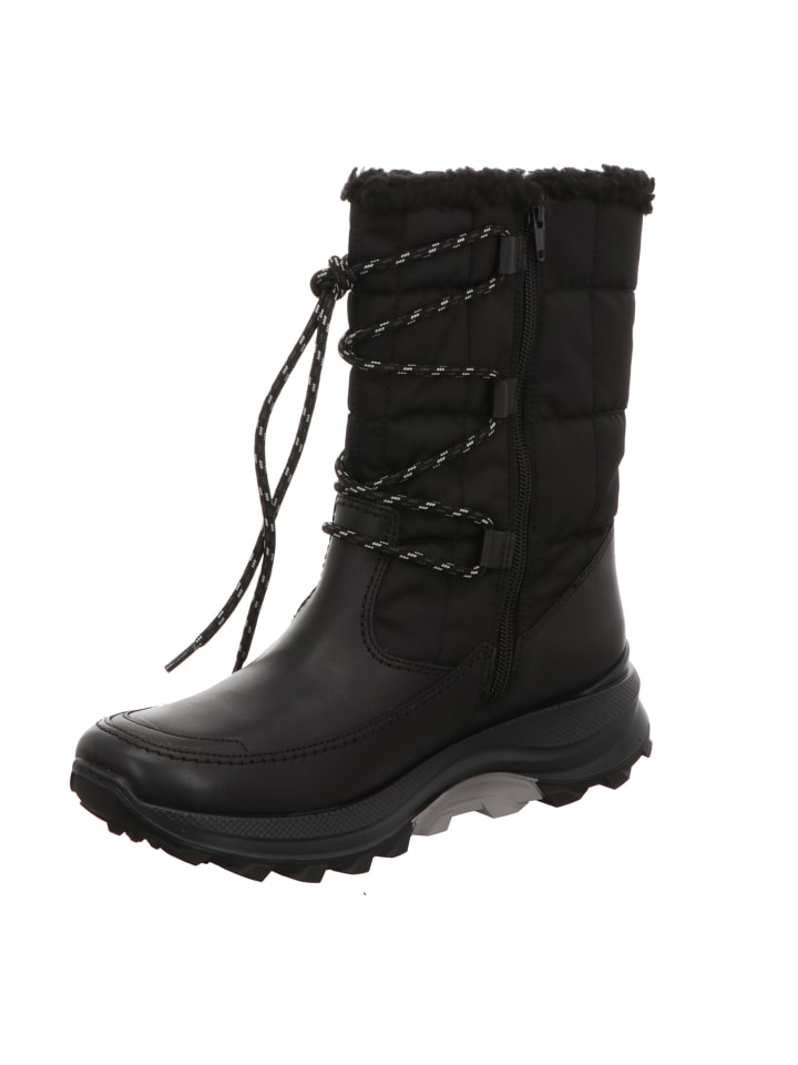 Stiefel in schwarz
