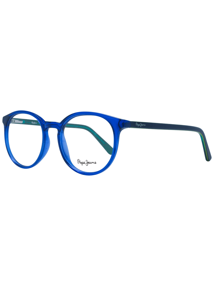 Unisex Optische Fassungen Rund Blau
