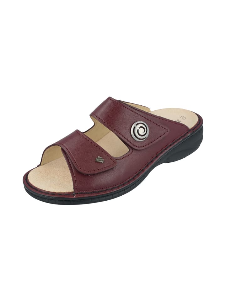 SHOES "Colina" in bordo