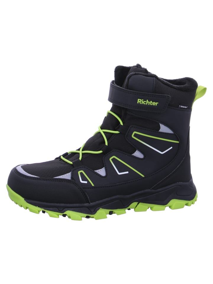 Winterstiefel in Schwarz