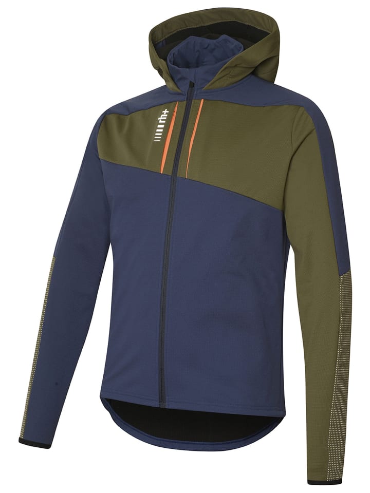 Radjacke Klyma Hoofed Softshell Jtk in absolute blue-kaluga