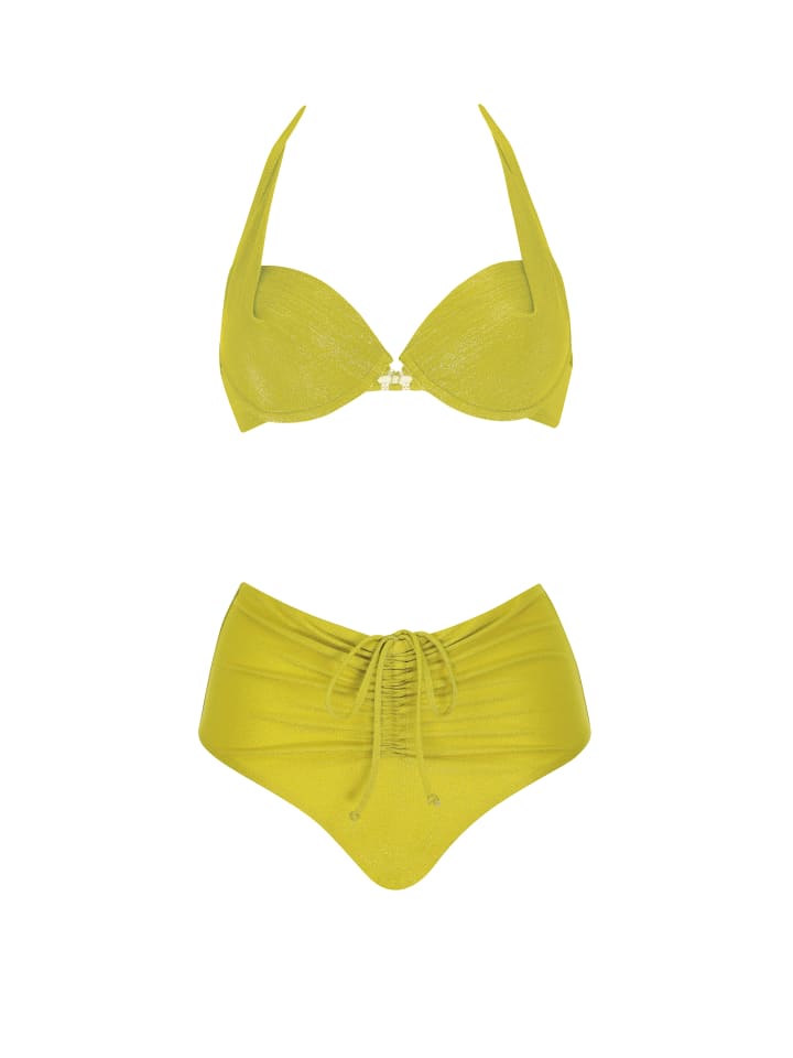Bikini in gelb