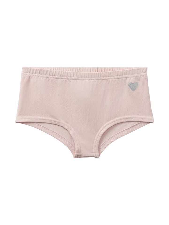 Set: Bustier in rosa / hellblau