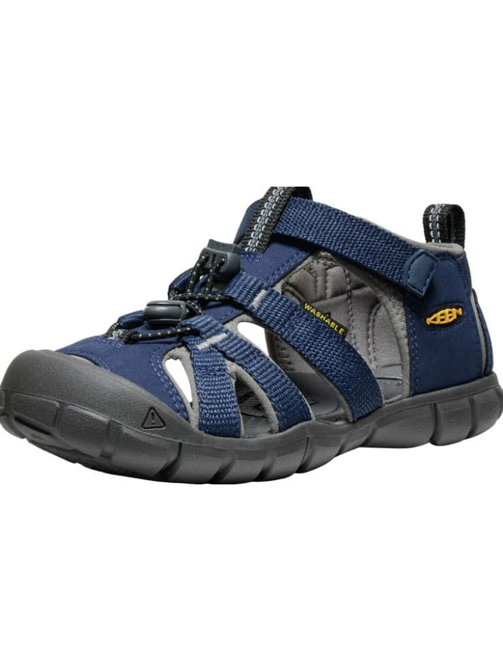 Sandalen Kinder SEACAMP II CNX Y-NAVAL ACADEMY/DRIZZLE in Blau