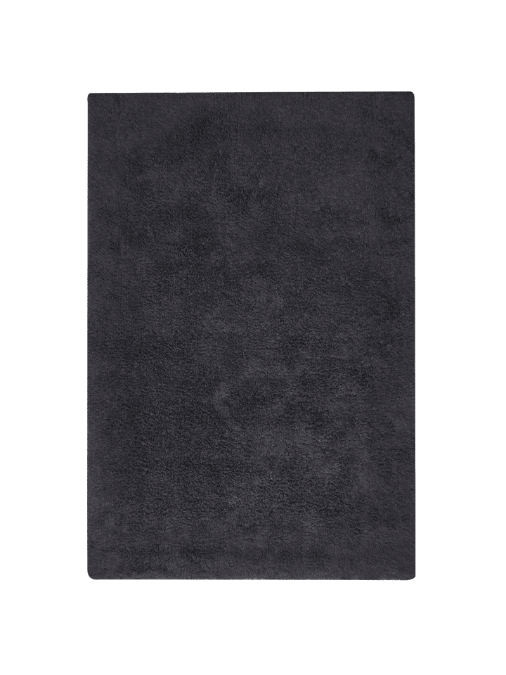 Badematte GOELA in Schwarz - (W) 60 x (L) 90 cm