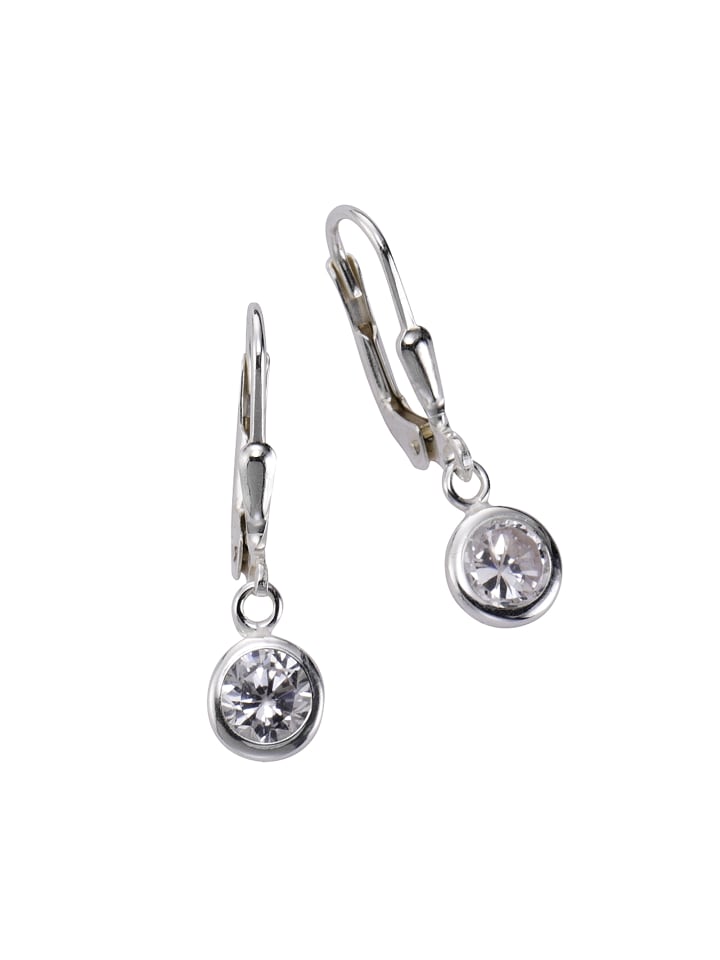925/- Sterling Silber in weiß