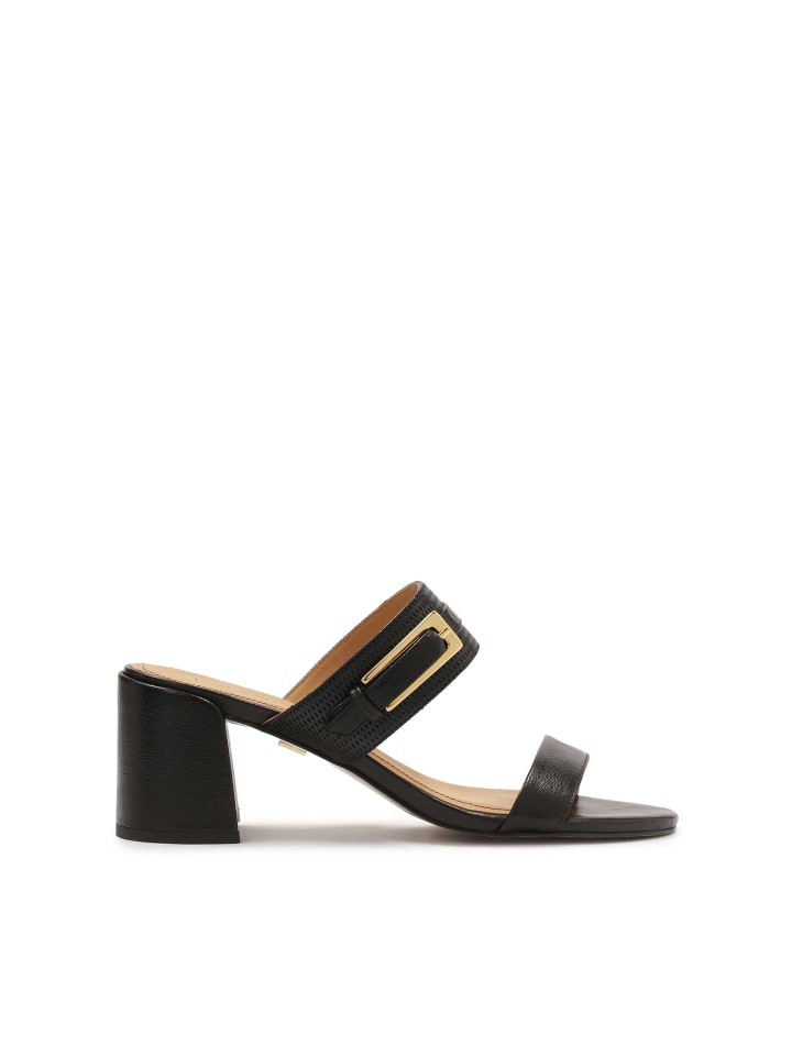 Slipper in Schwarz