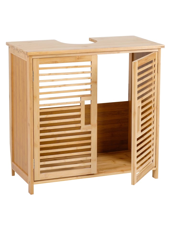 Waschbeckenunterschrank, Bambus