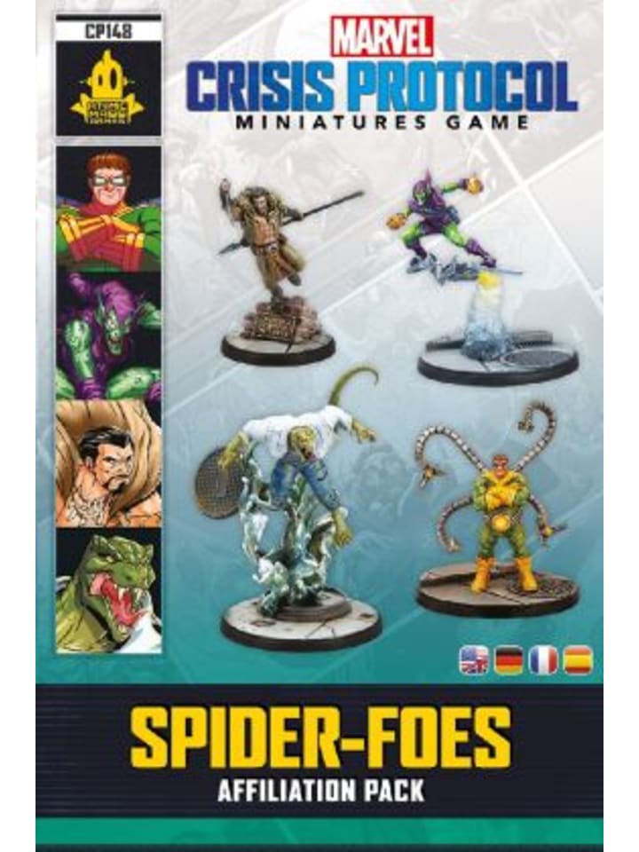 Spiel - Marvel: Crisis Protocol  Spider-Foes Affiliation Pack