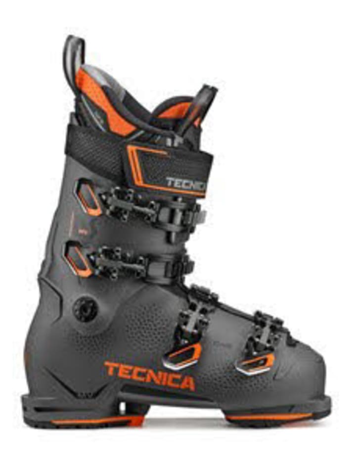 Skistiefel Alpin in grau