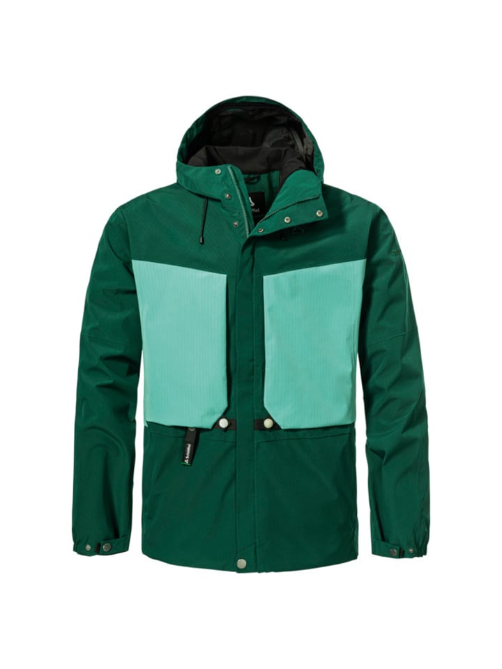 Jacke "2L Jacket Style Maghera MEN" in fir green