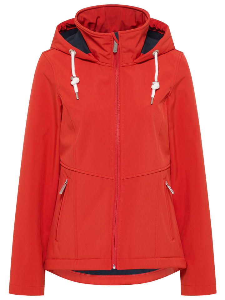 Damen Softshelljacke in Rot