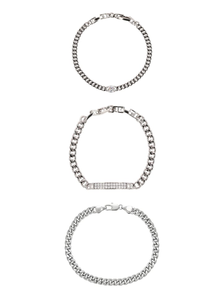 Women Jewelry Set in silver