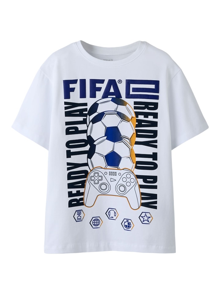 T-Shirt in Bright White