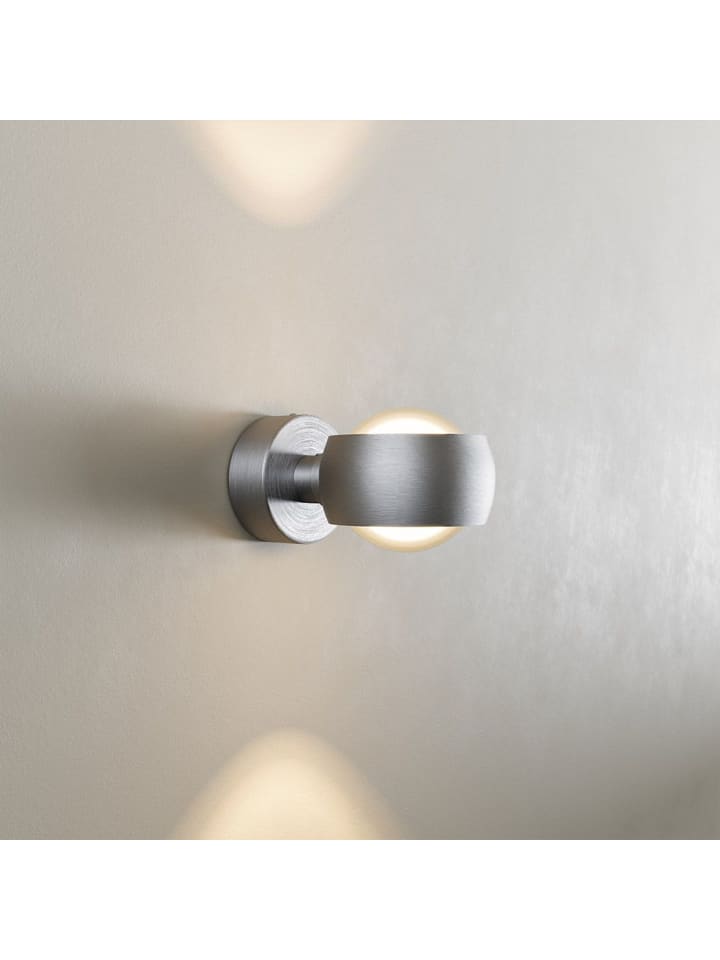 LED Wandleuchte Beam modern Up & Down in Alu-Gebürstet