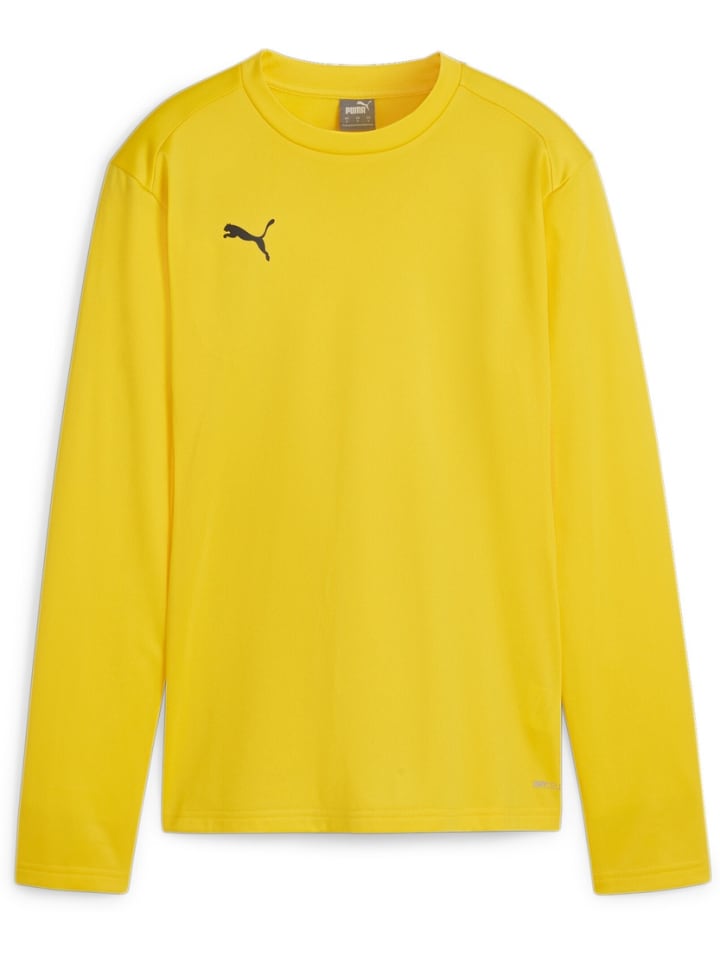 Pullover "TeamGoal Training Sweat Wmn" in Gelb