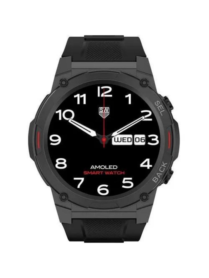 Vanad Pro Jewelry Set 1 Maxcom Vitality Plus Smartwatch Schwarz in Schwarz