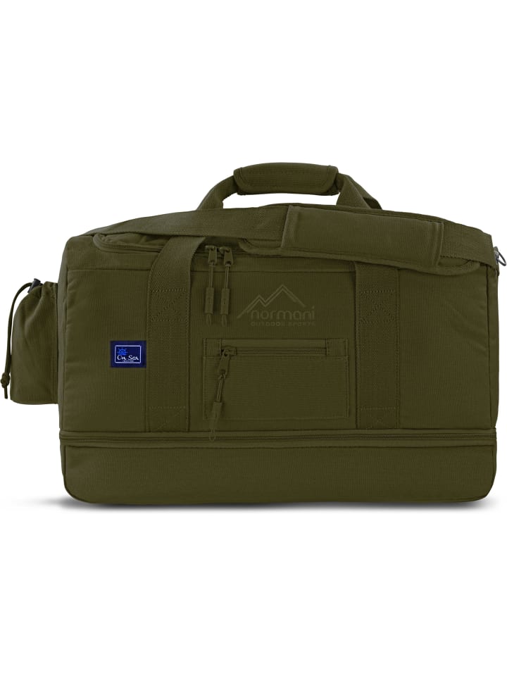 Sport- und Reisetasche Alert in Oliv