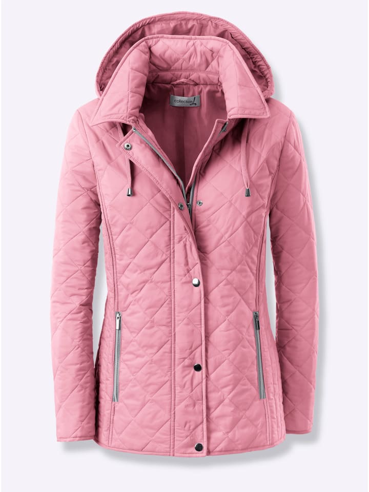 Jacke in altrosa