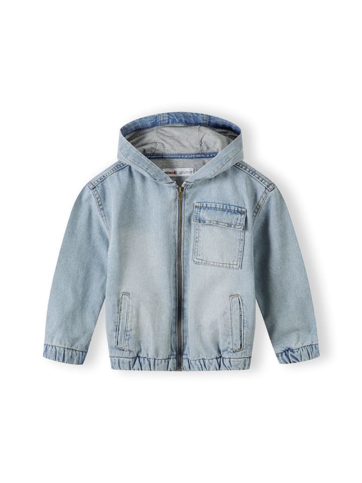Jeansjacke 23jacket1 in hellblau