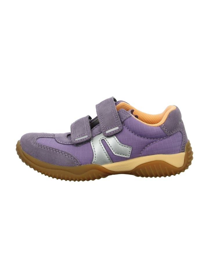 Klettschuhe in Lila