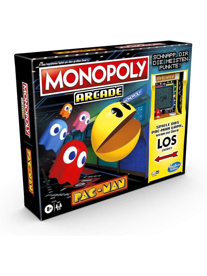 Monopoly Arcade Pac-Man in mehrfarbig